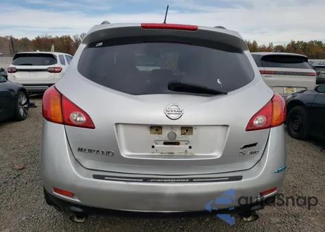 2009 Nissan Murano S z USA, uszkodzony, nr VIN JN8AZ18WX9W206854